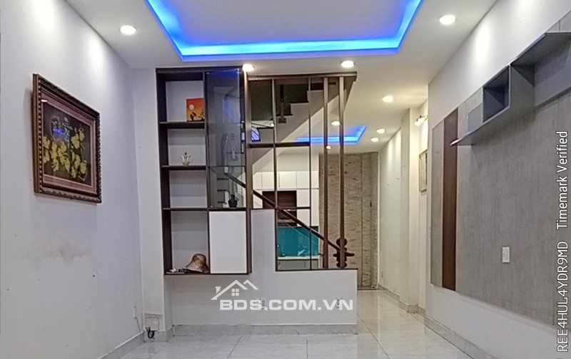 NHÀ ĐẸP HXH – ÂU CƠ, P.10, TÂN BÌNH 4×15,8m– 4 TẦNG – CHỈ 11 TỶ TL